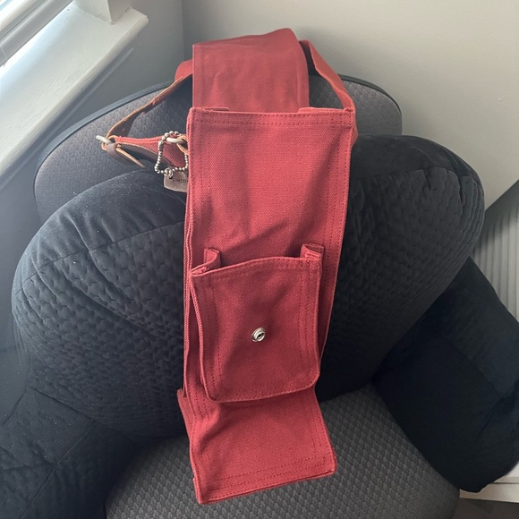 Park B. Smith burgundy canvas crossbody - Picture 6 of 7